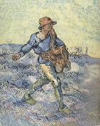 Vincent Van Gogh The Sower (nn04) oil painting on canvas